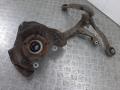 кулак поворотный левый Audi A6 4F/C6 2007, 2.4 л., BDW, бензин, АКПП - фото №2
