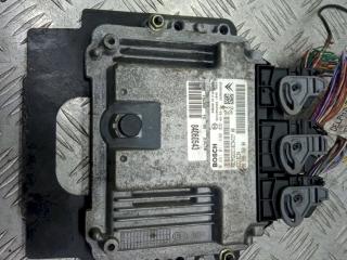 блок управления двигателем Peugeot 307 1 поколение 2005, 1.6 л., HDi, 9658576080