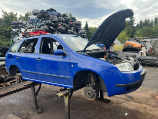 Skoda Fabia 1 поколение (6Y) [рестайлинг]