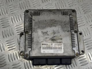 блок управления двигателем Renault Scenic 2 поколение 2004, 1.9 л., DCi, 281010819