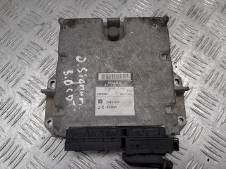 блок управления двигателем Opel Signum C 2005, 3.0 л., CDTi, 275800-2184