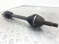 полуось передняя левая (приводной вал, ШРУС) Ford Focus 1 поколение [рестайлинг] 2003, 1.8 л., i - фото №2