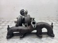 турбина Volkswagen Golf 4 поколение 2001, 1.9 л., TDi, дизель, 038253016N - фото №2