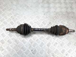 полуось передняя левая (приводной вал, ШРУС) Opel Zafira 1 поколение (A) [рестайлинг] 2003, 1.8 л., i