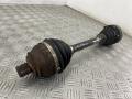 полуось передняя левая (приводной вал, ШРУС) Volkswagen Transporter T4 1999, 1.9 л., TDi - фото №2