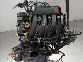 двигатель Renault Laguna 2 поколение 2002, 1.8 л., i, бензин, C014878, F4P772, F4PC772