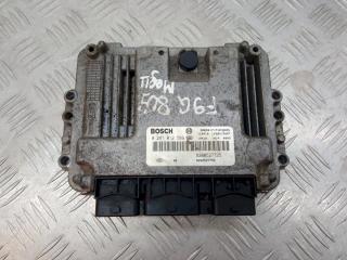 блок управления двигателем Renault Megane 2 поколение 2004, 1.9 л., DCi, 281012589