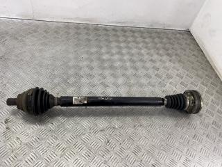 полуось передняя правая (приводной вал, ШРУС) Volkswagen Passat B6 2008, 2.0 л., TDi, 1K0407272EN