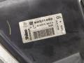 фара левая Opel Meriva 1 поколение (A) 2005, 93321052 - фото №5