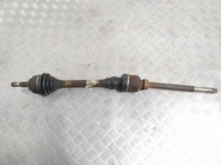 полуось передняя правая (приводной вал, ШРУС) Peugeot 307 1 поколение 2003, 2.0 л., HDi, 9645967480