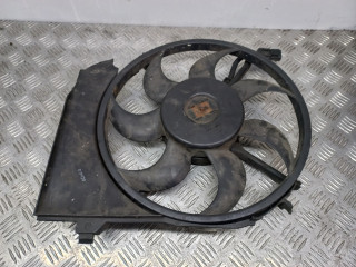 вентилятор радиатора Hyundai Santa Fe 1 поколение (SM) 2002, 2.0 л., CRDi, дизель, -, 25386-26200