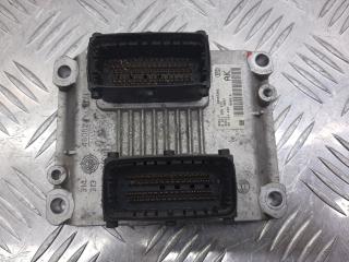 блок управления двигателем Opel Agila 1 поколение (A) 2000, 1.0 л., i, 261206273