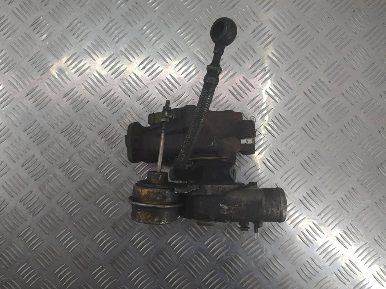 турбина Peugeot 206 1 поколение 2003, 2.0 л., HDi, K03-401.682 - фото №1