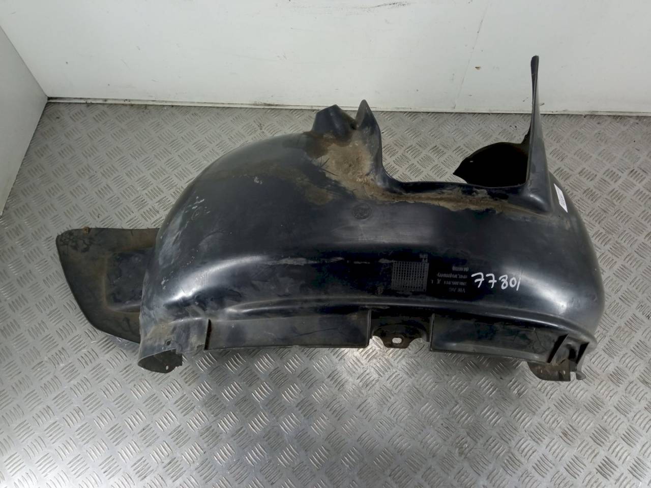 защита арок передняя левая (подкрылок) Volkswagen Sharan 2 поколение 2012, 7N0805911A - фото №1