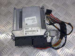 блок управления двигателем BMW X3 E83 2006, 3.0 л., D, 281013052