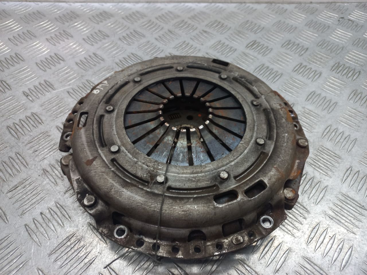 диск сцепления Volkswagen Passat B6 2008, 2.0 л., TDi, 03G141031G - фото №1