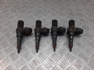 форсунка Volkswagen Sharan 1 поколение [2-й рестайлинг] 2007, 1.9 л., TDi PD, дизель, 038130073H