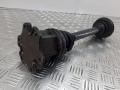 полуось передняя правая (приводной вал, ШРУС) Audi A6 4F/C6 2006, 2.7 л., TDi, 4F0407272J - фото №3