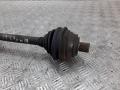 полуось передняя левая (приводной вал, ШРУС) Volkswagen Transporter T4 1997, 2.4 л., D - фото №2
