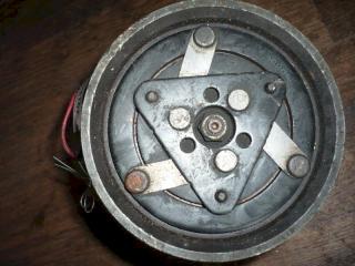 компрессор кондиционера Rover 45 1 поколение 1999, 1.6 л., i