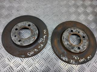диск тормозной передний Volkswagen Lupo 1 поколение 2004, 1.4 л., i