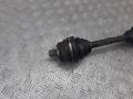 полуось передняя левая (приводной вал, ШРУС) Volkswagen Polo 4 поколение 2005, 1.4 л., i - фото №2