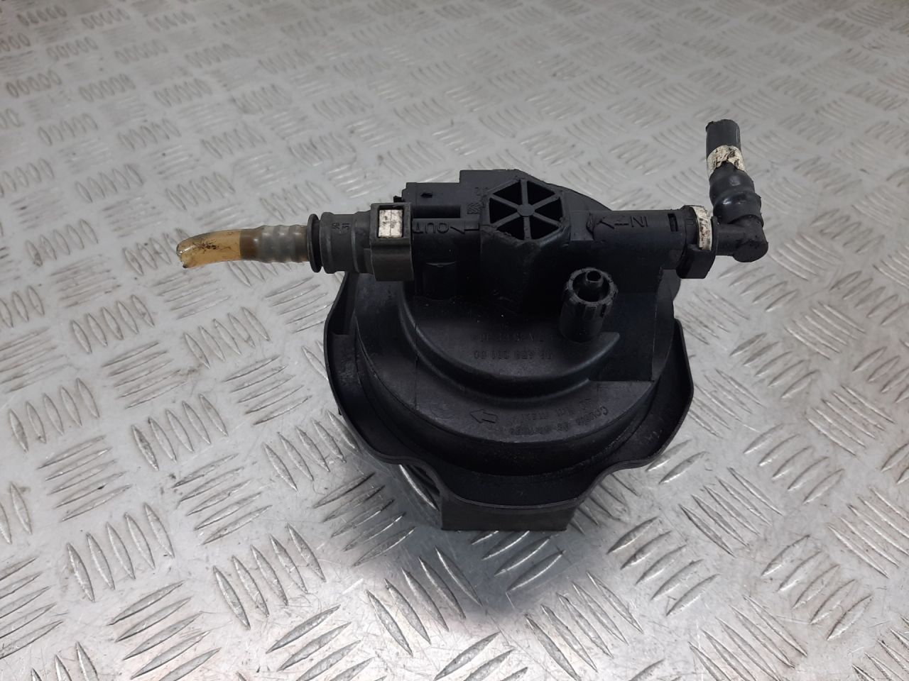 корпус топливного фильтра Ford Galaxy 2 поколение 2007, дизель, 9645928180 - фото №1