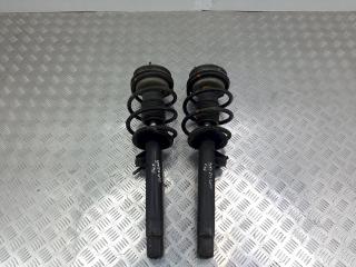 стойка передняя левая BMW 3 серия E46 2001, 2.0 л., TDi, дизель