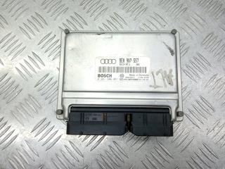 блок управления двигателем Audi A4 B6 2003, 2.0 л., i, 261206051