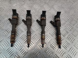 форсунка Renault Scenic 2 поколение 2005, 1.9 л., DCi, дизель, 0445110230