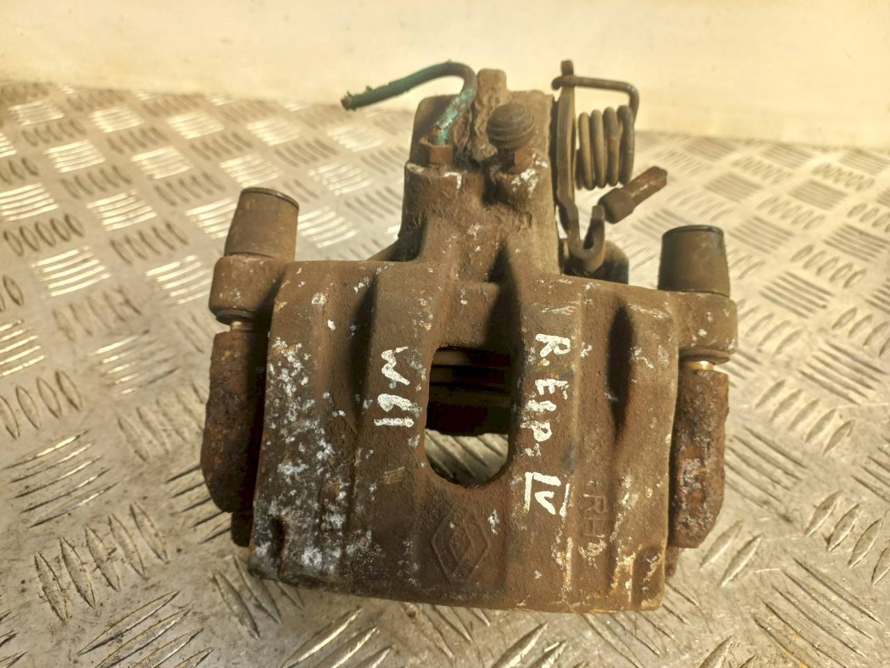 суппорт задний правый Renault Espace 4 поколение 2006 - фото №1