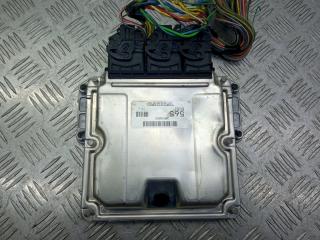 блок управления двигателем Volvo V40 1 поколение [рестайлинг] 2002, 1.9 л., DCi, 281011609