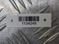 охладитель EGR / Радиатор EGR Skoda Fabia 1 поколение [рестайлинг] 2005, 1.4 л., TDi, дизель, 045131513M - фото №5