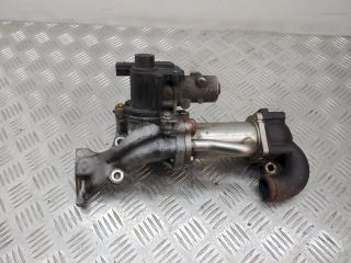 охладитель EGR / Радиатор EGR Renault Scenic 2 поколение 2005, 1.5 л., DCi, 8200545260