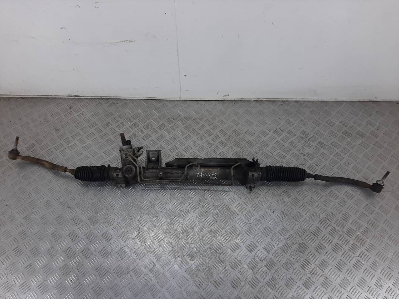 рулевая рейка Volvo V70 2 поколение 2004, 2.4 л., D 5244 T, дизель, МКПП, универсал, 7852501929 - фото №1