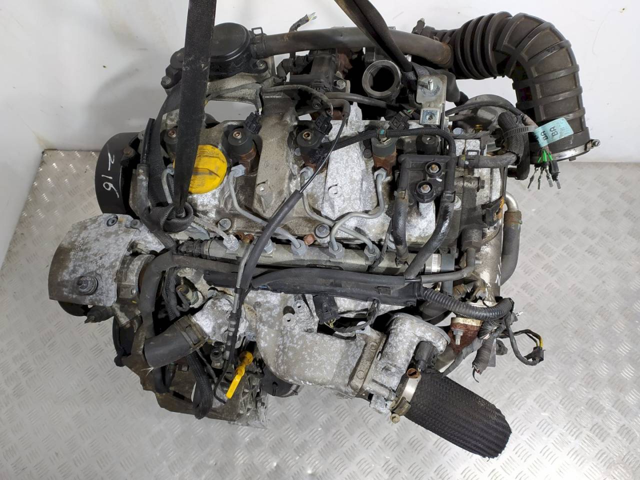 двигатель Chevrolet Epica 2 поколение 2008, 2.0 л., дизель, -, 089065K - фото №1
