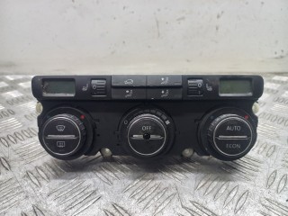 блок управления печки / климат-контроля Volkswagen Golf 5 поколение 2007, 1.4 л., BCA, бензин, МКПП