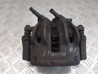 суппорт передний правый Fiat Ducato 2 поколение [рестайлинг] 2005