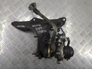 турбина Toyota Yaris 1 поколение XP10 [рестайлинг] 2005, 1.4 л., D-4D, 17201-33010