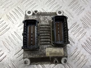 блок управления двигателем Alfa Romeo 147 1 поколение 2004, 1.6 л., i, 261207727