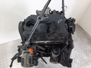 двигатель Volkswagen Touran 1 поколение [рестайлинг] 2008, 1.9 л., BLS, дизель, МКПП, BLS, 044270