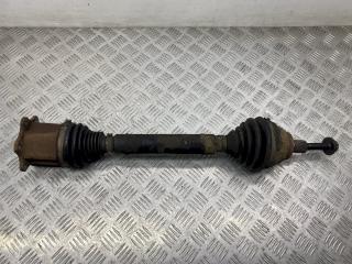 полуось (приводной вал, ШРУС) Skoda Superb 2 поколение 2012, 2.0 л., TDi, 3C0407272CB