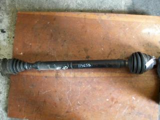 полуось передняя правая (приводной вал, ШРУС) Volkswagen Golf 4 поколение 2003, 1.6 л., i