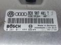 блок управления двигателем Volkswagen Passat B5 2000, 2.5 л., TDi, дизель, 8E0907401T - фото №4