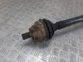 полуось передняя правая (приводной вал, ШРУС) Skoda Octavia 2 поколение (A5) 2006, 2.0 л., BMM, дизель, МКПП - фото №2