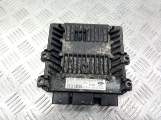 блок управления двигателем Ford Fiesta 5 поколение 2005, 1.4 л., TDCi, 7S61-12A650-EA