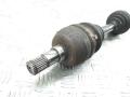 полуось передняя левая (приводной вал, ШРУС) Opel Zafira 1 поколение (A) [рестайлинг] 2003, 1.9 л., CDTi - фото №2