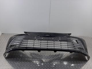 бампер передний Toyota Camry 9 поколение XV70 2018, черный