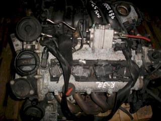 двигатель Volkswagen Golf 5 поколение 2006, 1.6 л., FSI, бензин, BAG019946