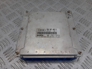 блок управления двигателем Audi A8 D2/4D [рестайлинг] 2002, 3.3 л., AKF, дизель, АКПП, седан, 4D0907409D